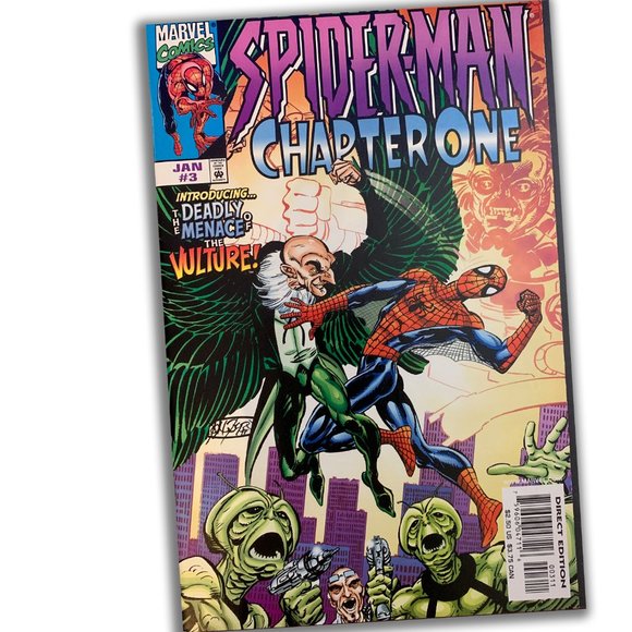 SPIDER-MAN CHAPTER ONE 1-5 - Picture 4 of 6